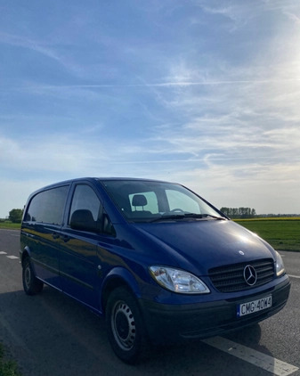 Mercedes-Benz Vito cena 19999 przebieg: 194895, rok produkcji 2008 z Mogilno małe 56